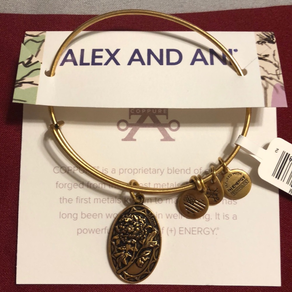 Alex and Ani “mom” bracelet - NWT
